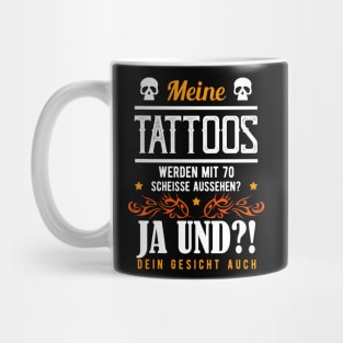 Tattoo Saying In German Word - v7 Mug